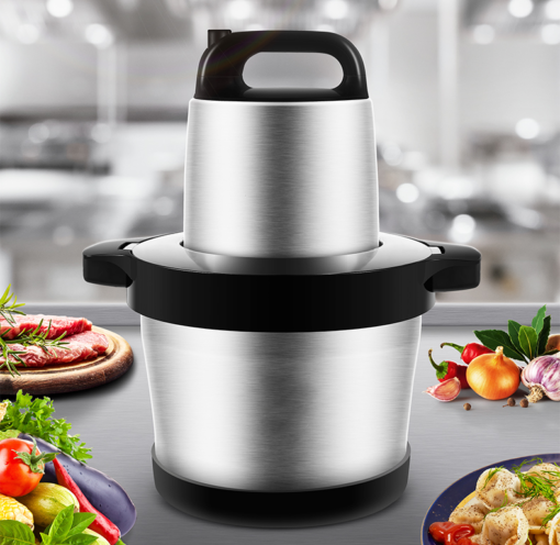 Многофункциональная машинка для приготовления мяса из нержавеющей стали, 6 л