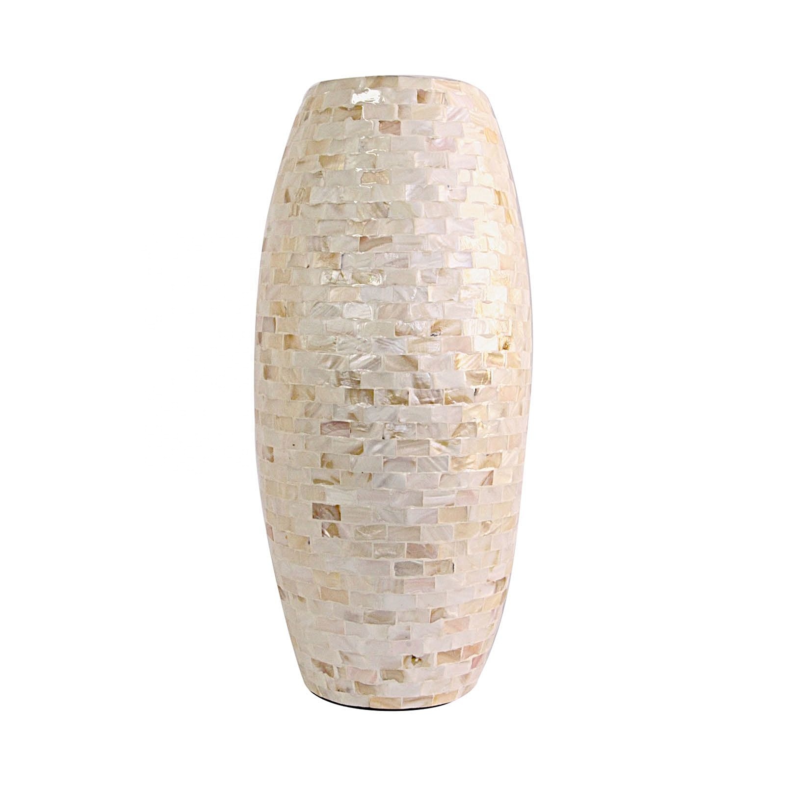 High quality Best Selling mother of pearl vase for home decoration made in Viet Nam