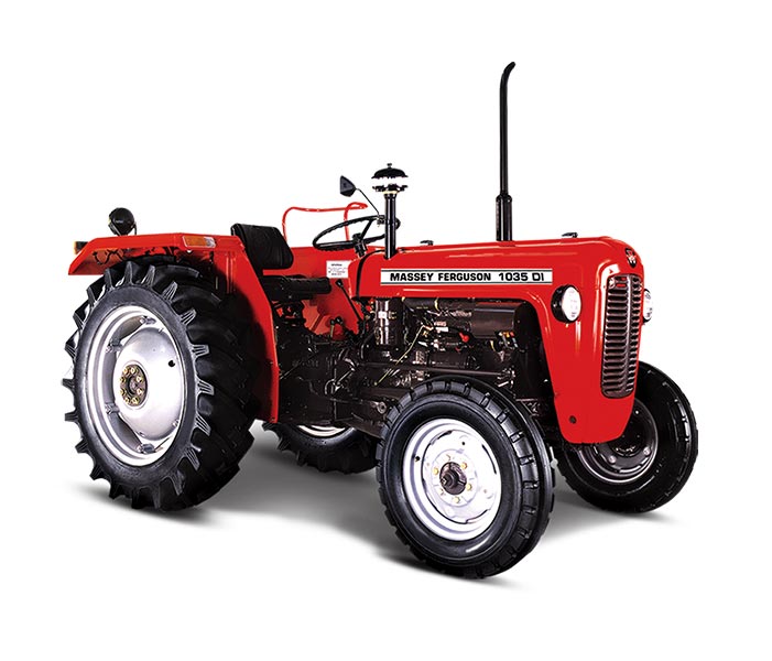 Удобный в эксплуатации многоцелевой трактор Massey Ferguson 1035 DI Mahashakti по хорошей цене