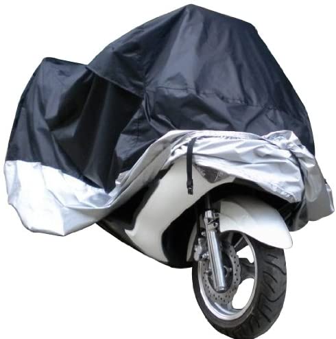 All-Weather All season Sun Protection Windproof Dust proof 210D Rain Cover Shield Motorcycle Cover Waterproof