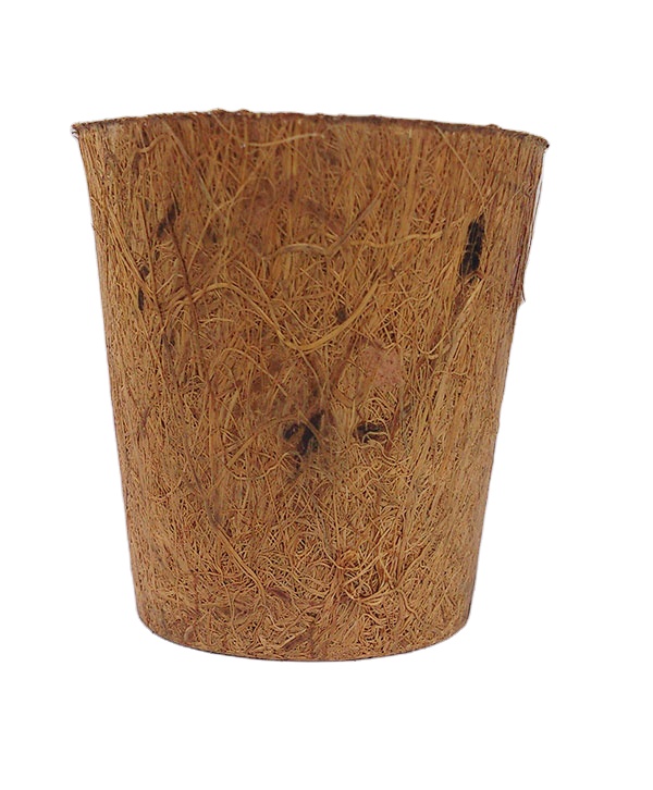Кокосовые горшки Coir, кокосовое волокно для сада, Ханна: + 84 382 369 818