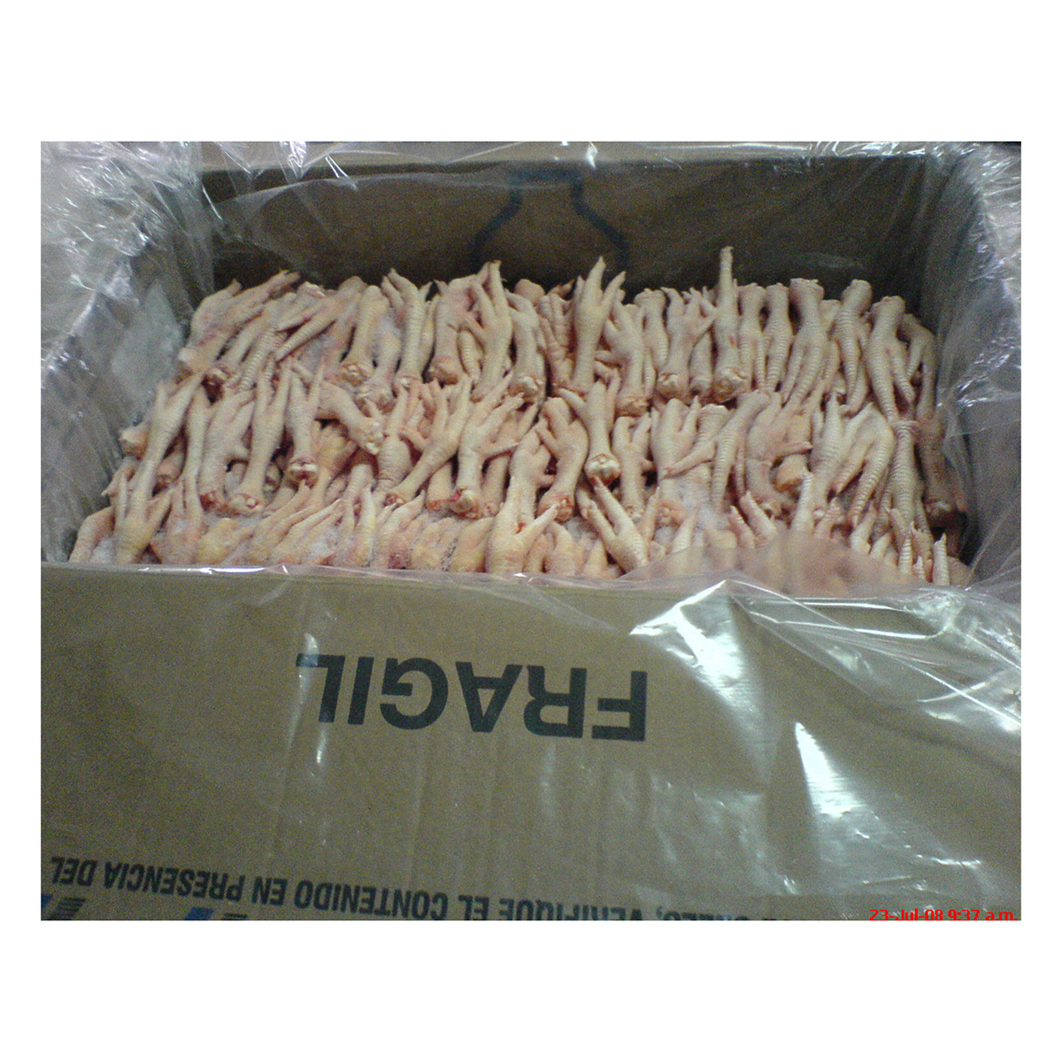 Замороженные куриные лапы оптом для продажи, куриные лапы