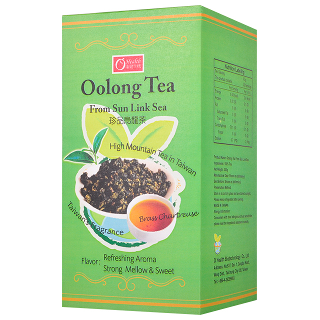 Альпийский чай из Тайваня от солнца-Link-Sea Loose Tea Leaf 300 г