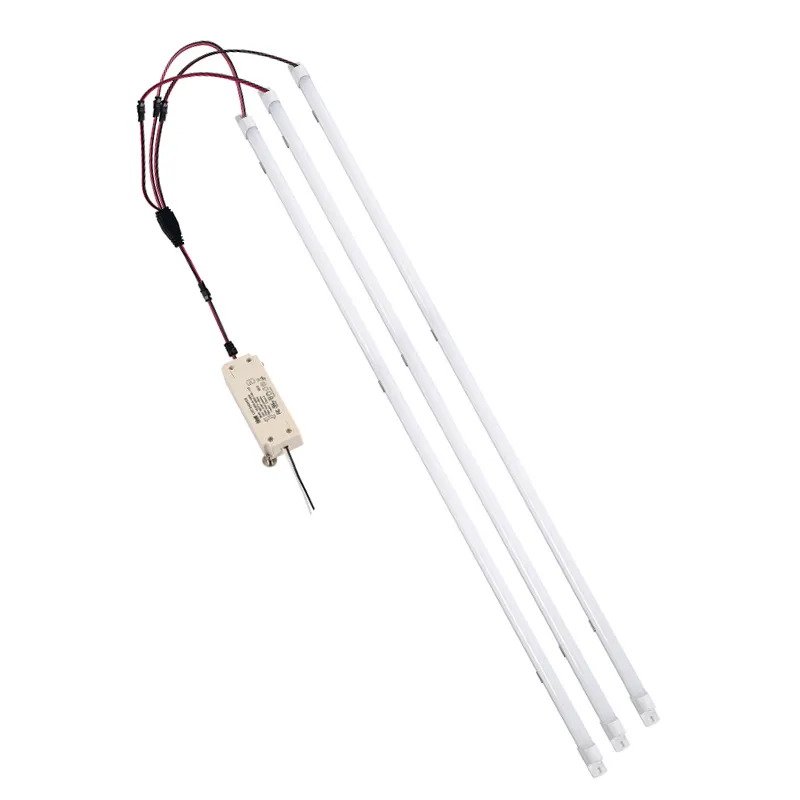 NLC DLC listed wireless smart control led magnetic strip kit 4ft 36w LED linear retrofit kits