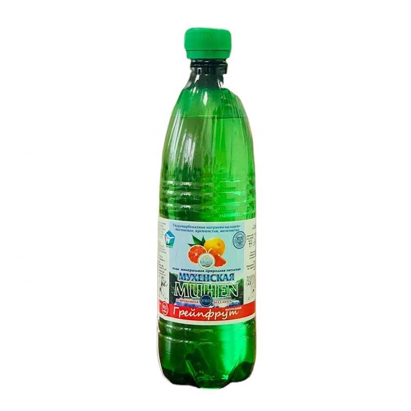0,5 L Muhenskaya PRO грейпфрут минеральную природу сверкающие ароматизированную воду предназначен для использования в медицинских-профилактические питьевой воды