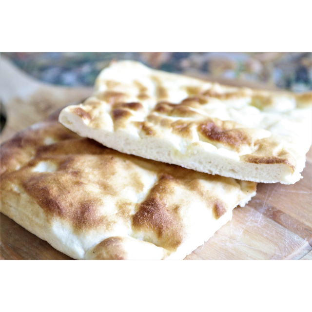 Italian Quality Handmade Gluten Free White Pizza Focaccia For Lunch