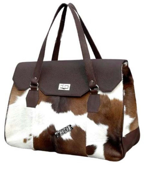 Cowhide Leather Natural leather bag shoulder bag vegetable tanned leather For women hand bags