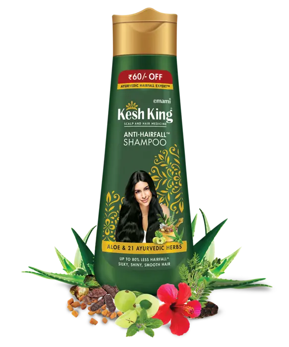 Kesh King Herbal Shampoo, / Herbal Ayurvedic Shampoo Suppliers in India