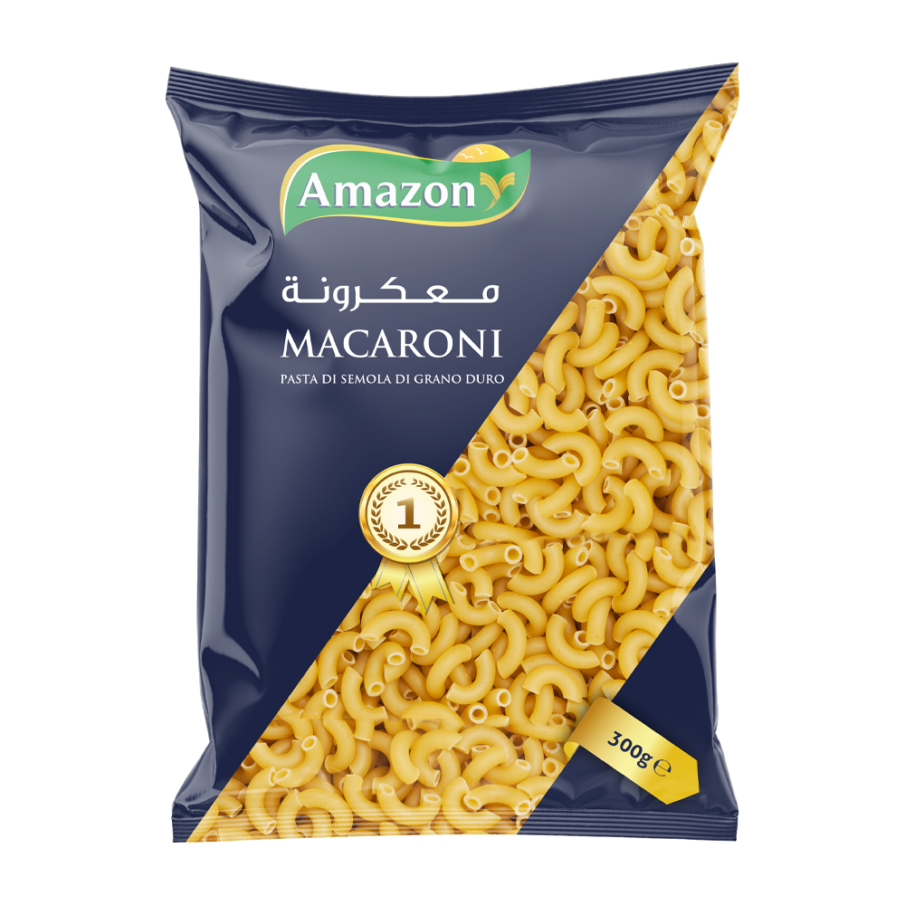 Amazon макароны локтевого сустава среднего размера