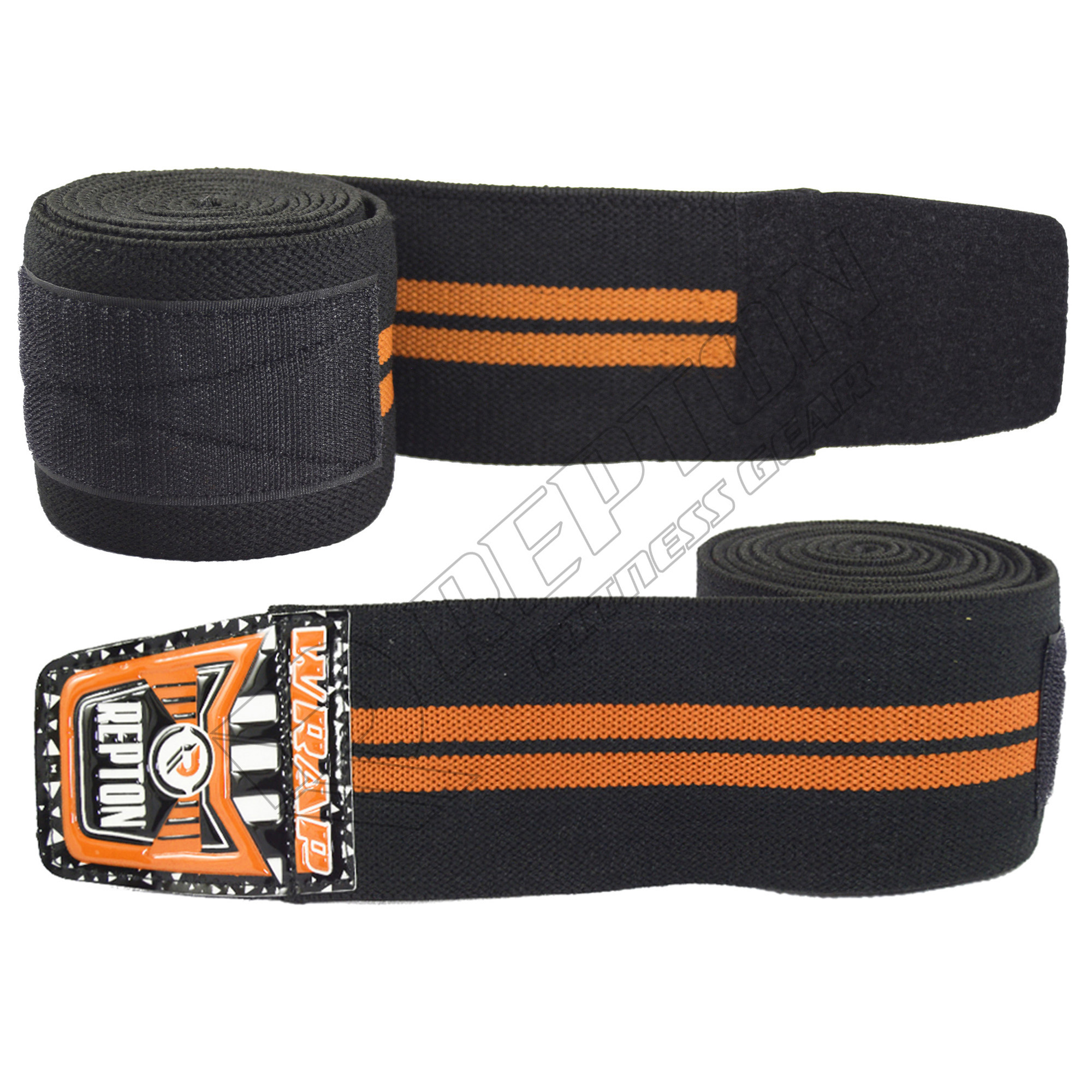 CUSTOM GYM KNEE WRAPS