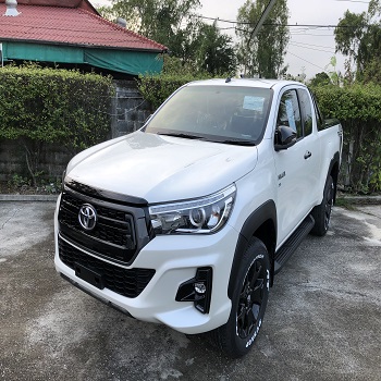 Пикап Hilux 4X4 полный вариант используется для продажи
