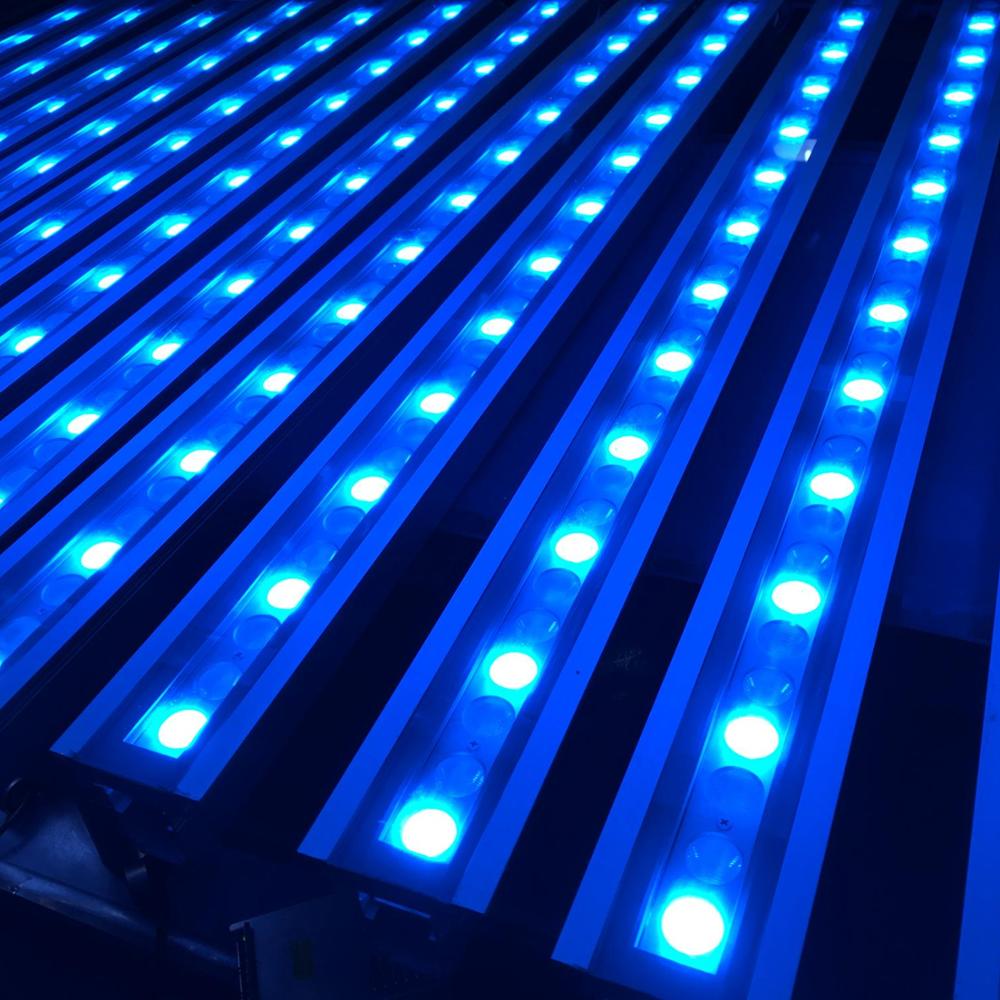 Настенная шайба led освещение моста led линейный свет