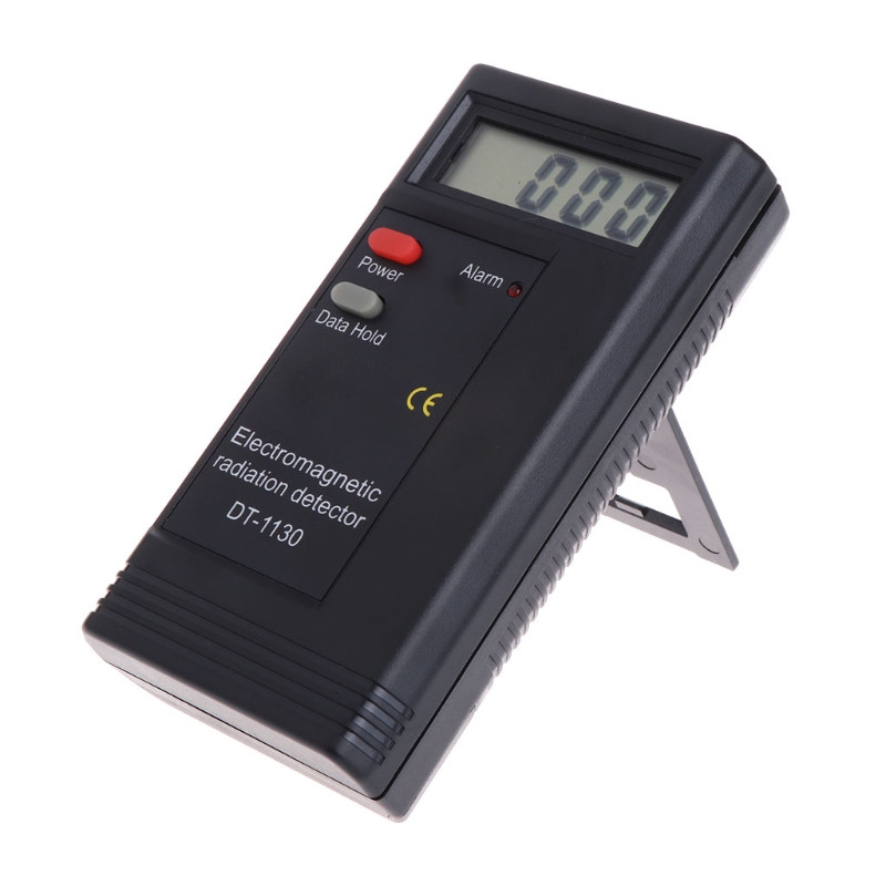 Детектор электромагнитного излучения LCD цифровой EMF метр Дозиметр Тестер