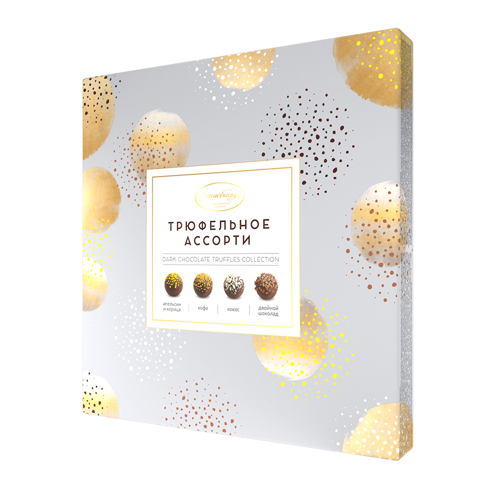 SWEETS "TRUFFLE ASSORTED" , 175 g., wholesale