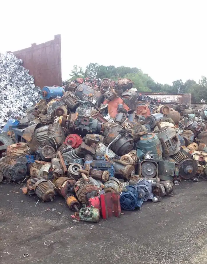 Available Electric Motor Scrap