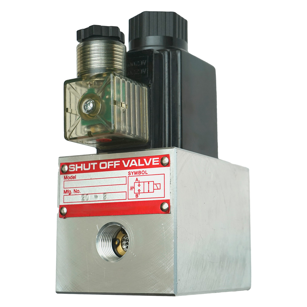 made in TAIWAN Japan design lift valve shut off valve for elevators