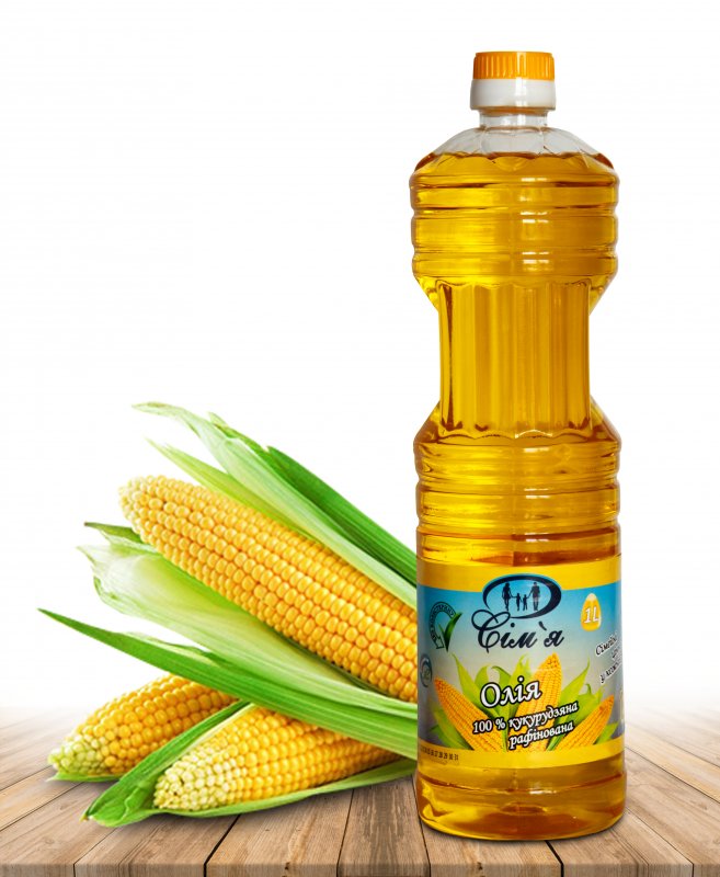 Рафинированное Кукурузное масло/100% Рафинированное Кукурузное Масло