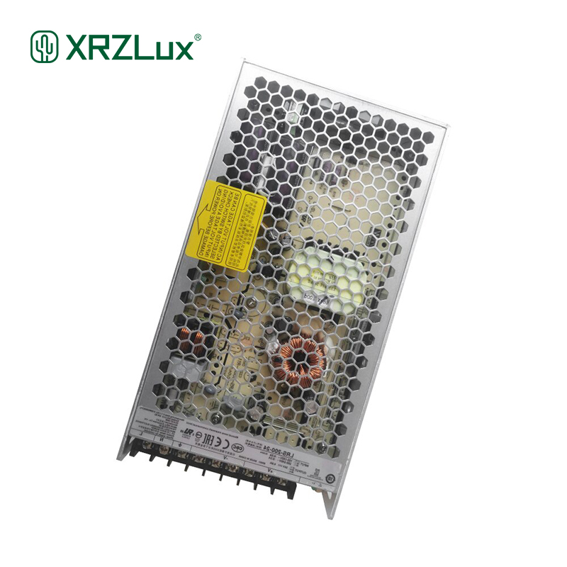 XRZLux Lighting Transformer AC110V 220V to DC 24V Power Supply Adapter 75W 200W LED Strip Switch Driver