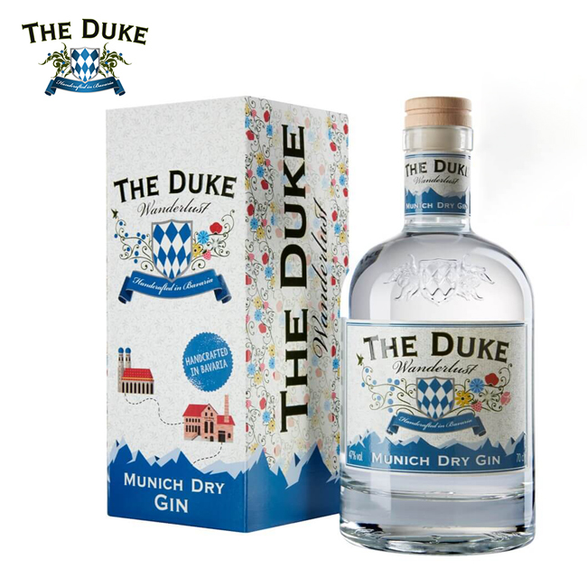 Лидер продаж 2021, сделано в Германии, Duke Wanderlust Gin 70 Cl
