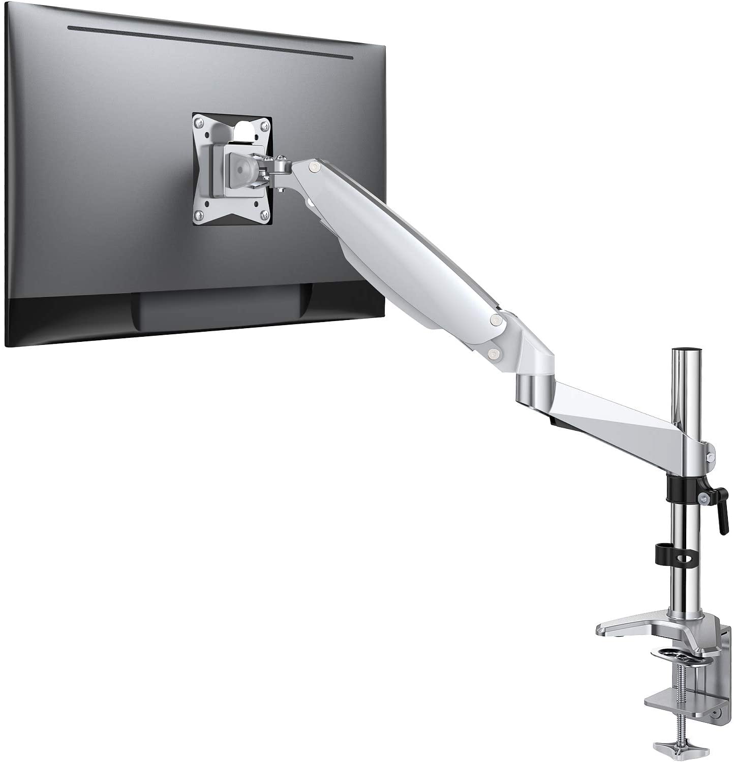 ATUMTEK Single Monitor Desktop Mounting Adjustable LCD Monitor Arm Fits 15 to 32 Inch Computer