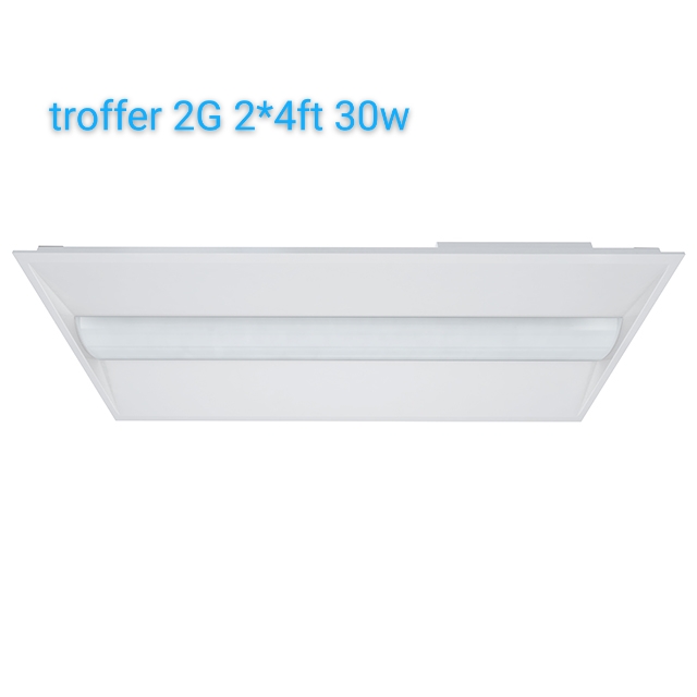 CCT и мощность Troffer светильник алюминиевый 2x4 Troffer Светодиодная панель с 5 лет гарантии