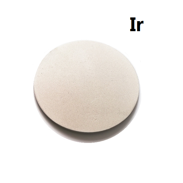 High Purity 99.99% 4N Iridium Ir  Sputtering Target Iridium Target
