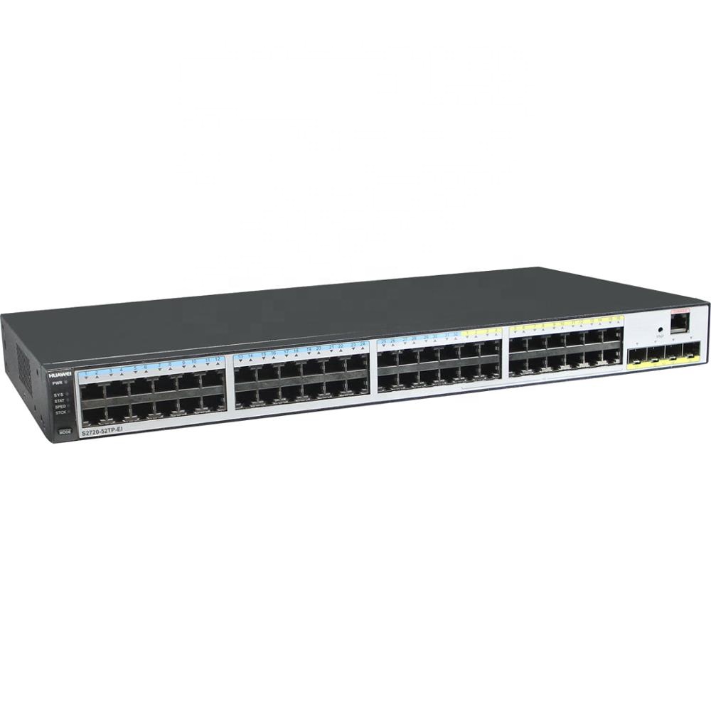 S2720-52TP-EI сетевые переключатели с 32x10/100 портами Base-TX Ethernet/16x10/100/1000Base-T порты/4 x GE порта huawei switcH
