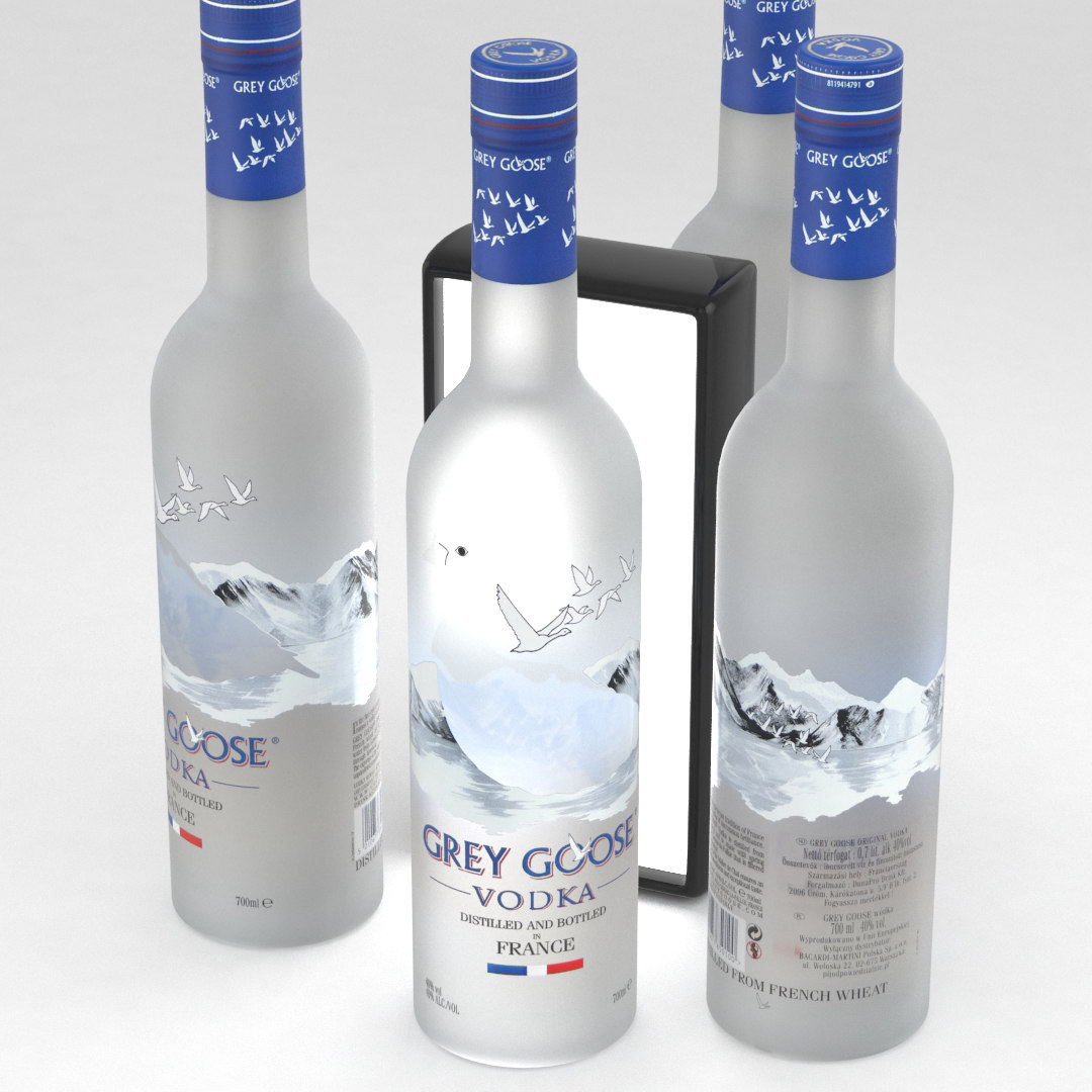 Водка Grey Goose 1000 мл по оптовой цене