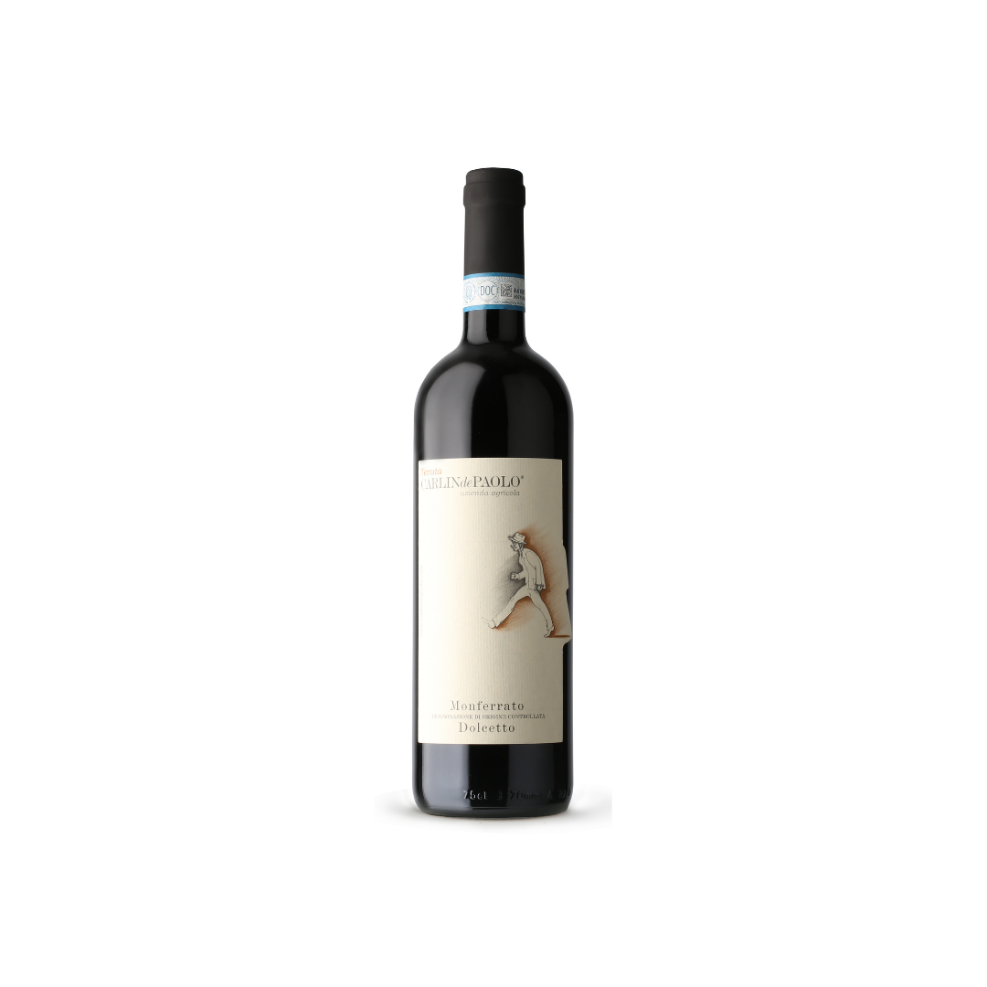 Удобное питье, стандартное итальянское красное вино Monferrato DOC Dolcetto 2020 750 мл