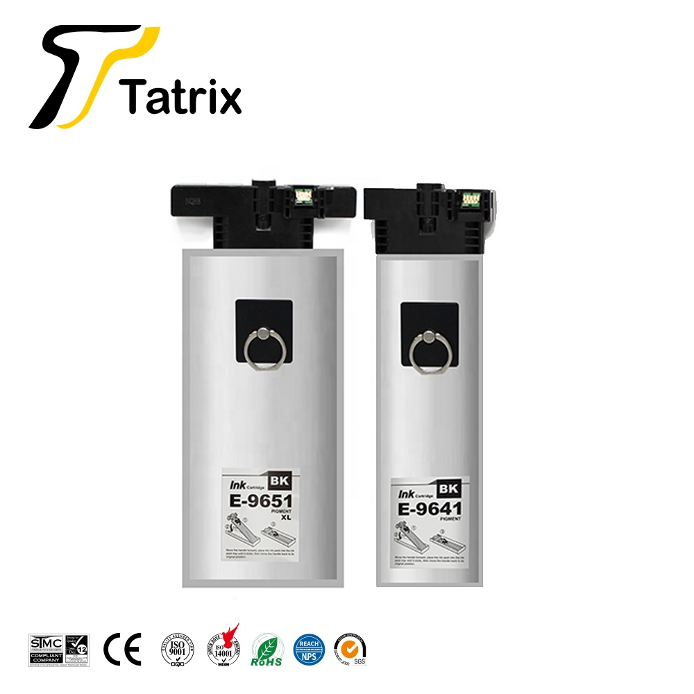 Tatrix T9641 T9651 Премиум совместимый Черный чернильный картридж для Epson WorkForce Pro WF-M5299DW WF-M5799DWF WF-M5298DW