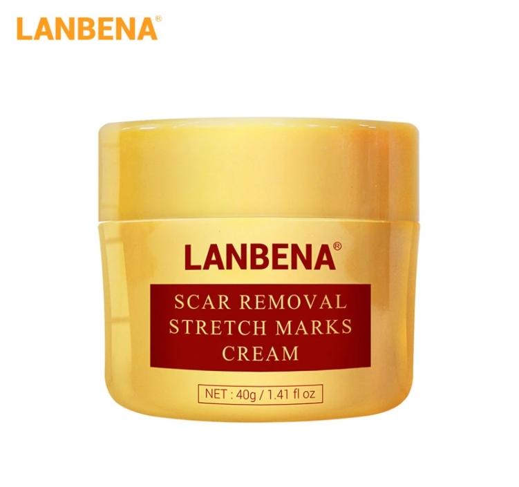 Lanbena, Крем Для Удаления растяжек, для беременных, для восстановления шрамов, крем для лица, для гладкого ухода за кожей тела, Прямая поставка