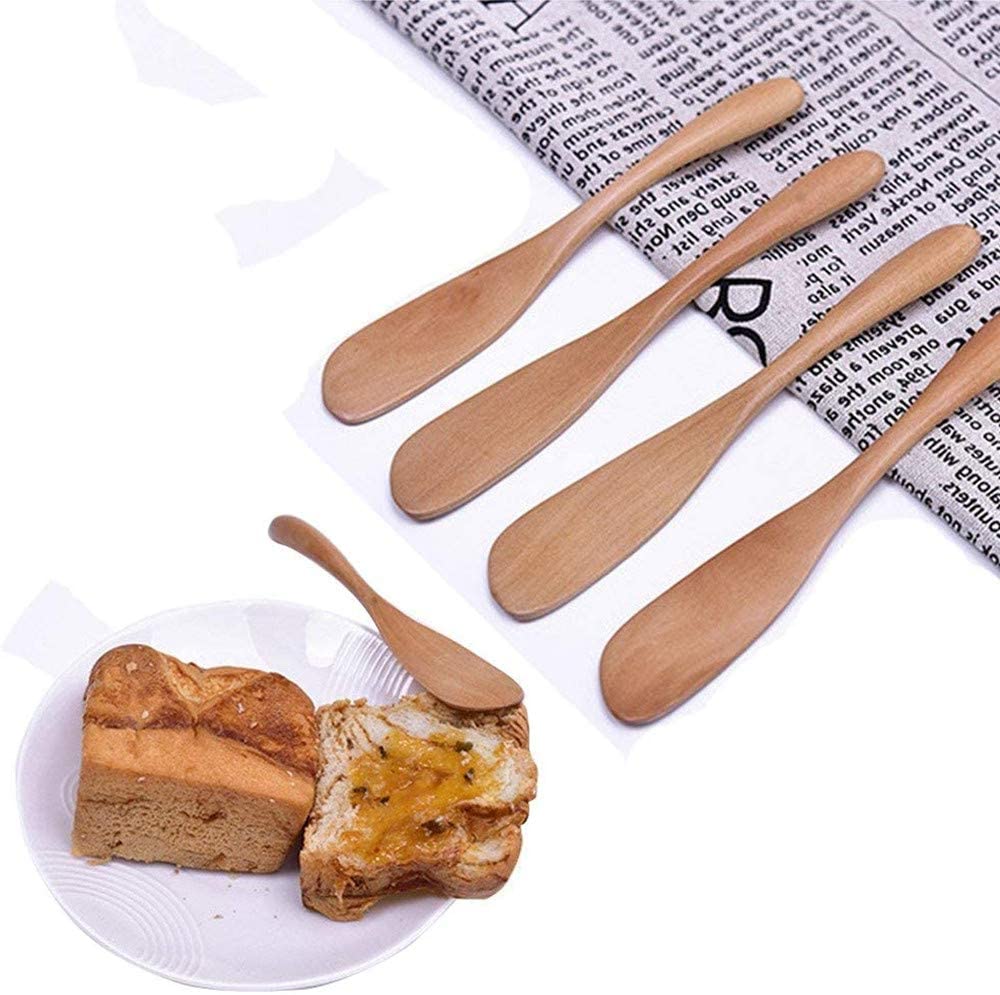 Cheese Spreader Restaurant Grade Spatula Baking Mixing Decorating Cooking Tools Jam Spreader for Jam Jelly Butter Face Spatula