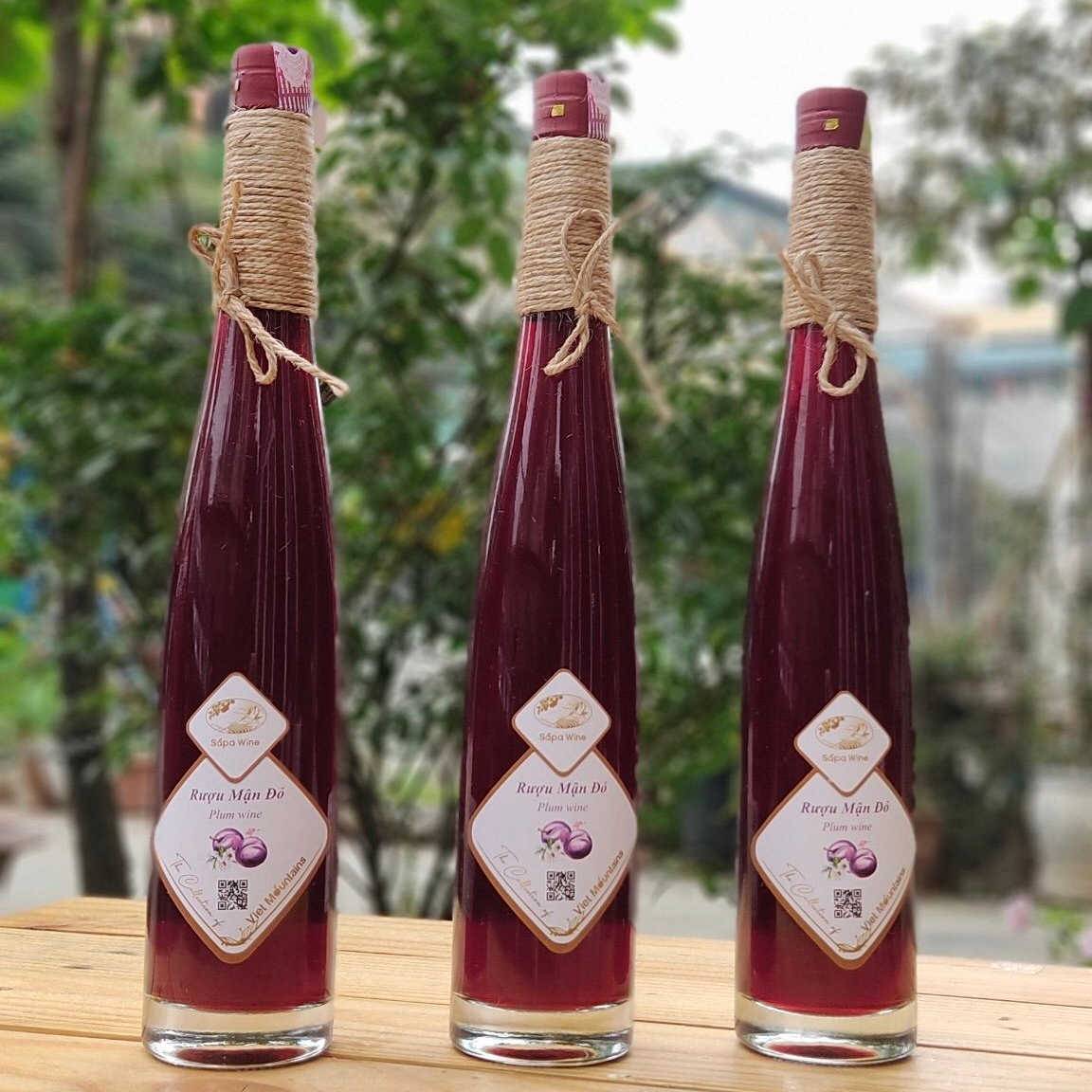 Sapa Wine fruit Wine from nature made in Vietnam