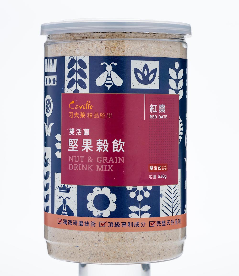 Taiwan Coville 2021 New Listing Good Quality Nuts And Grains Instant Porridge - Red Dates