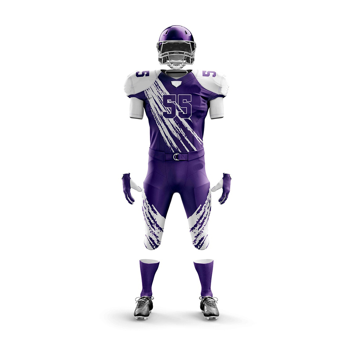 Most Popular Design Comfortable Sports Wear American Youth Football Uniforms For Men