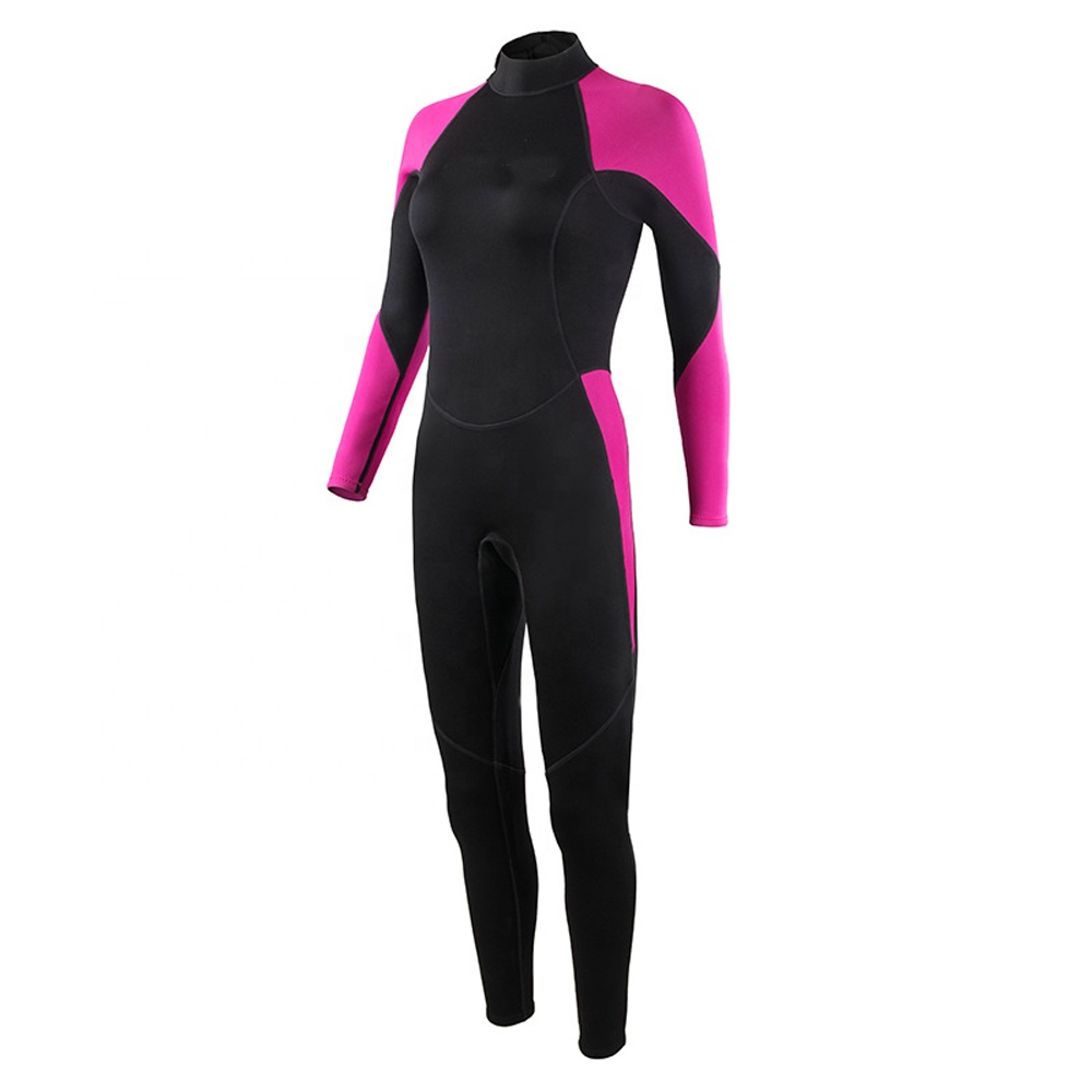 wetsuit pattern 2mm 3mm 5mm 7mm neoprene smooth skin triathlon spearfishing wet diving suit
