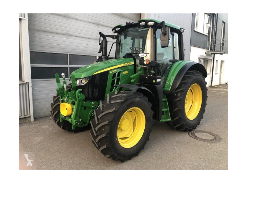 Buy Used John Deere farm tractor 6120M for sale