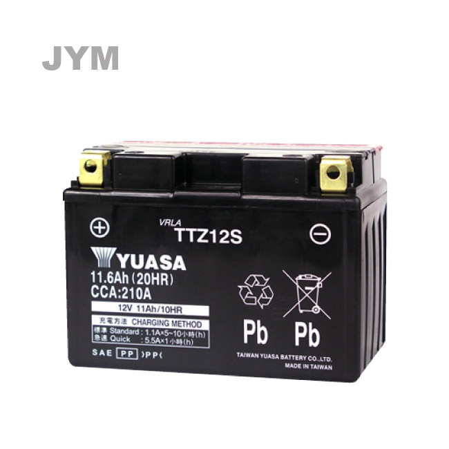 TTZ12S 11ah 12v герметичная свинцово-кислотная батарея для yuasa