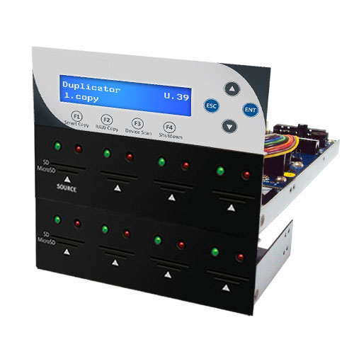 Vinpower 1to7 SD & MicroSD Duplicator Controller