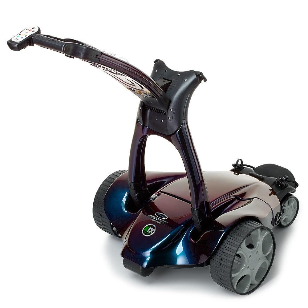 2020 AFFORDABLE New Stewart Golf X9 Follow Electric Cart with Remote control and extra Battery full accessories