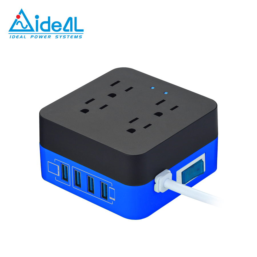4 умных розетки USB 5 в постоянного тока/удлинитель для дома и офиса