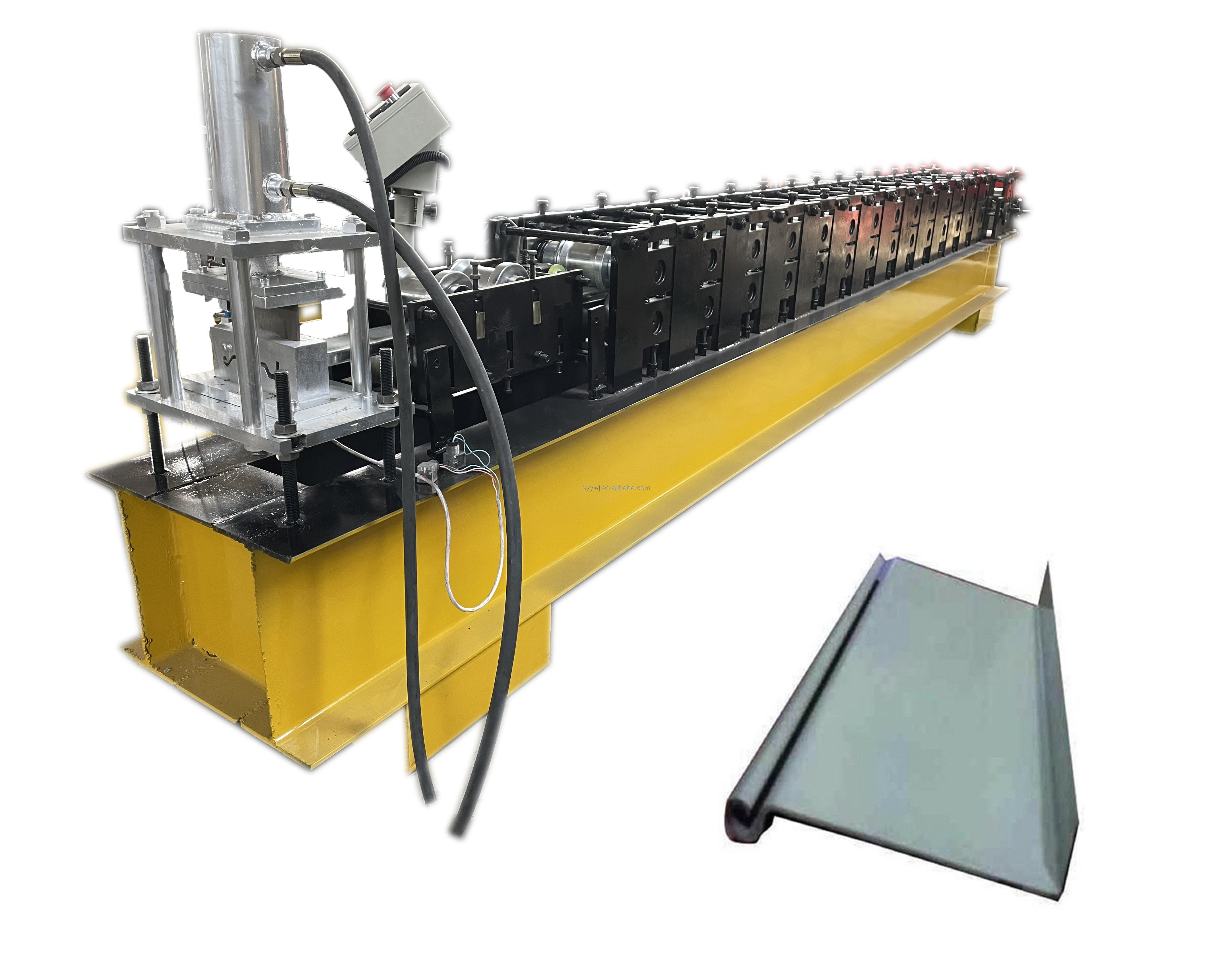 Bottom Metal rolling shutter door roll forming machine Made In China