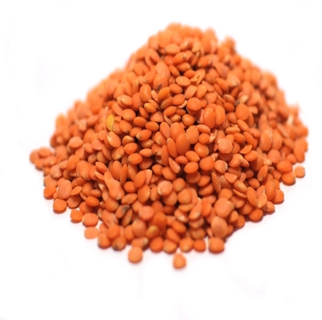 2020 Quality whole & split Red lentils