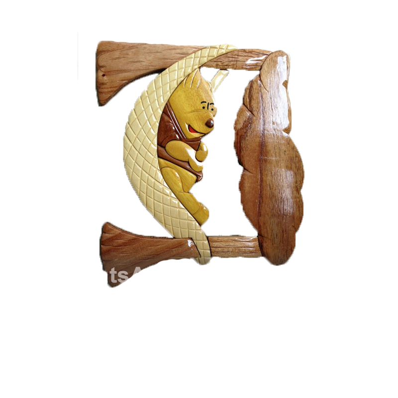 Vietnamese Supplier Wooden Wall Plaque With Intarsia For Wall Decoration WhatsApp +84 963949178