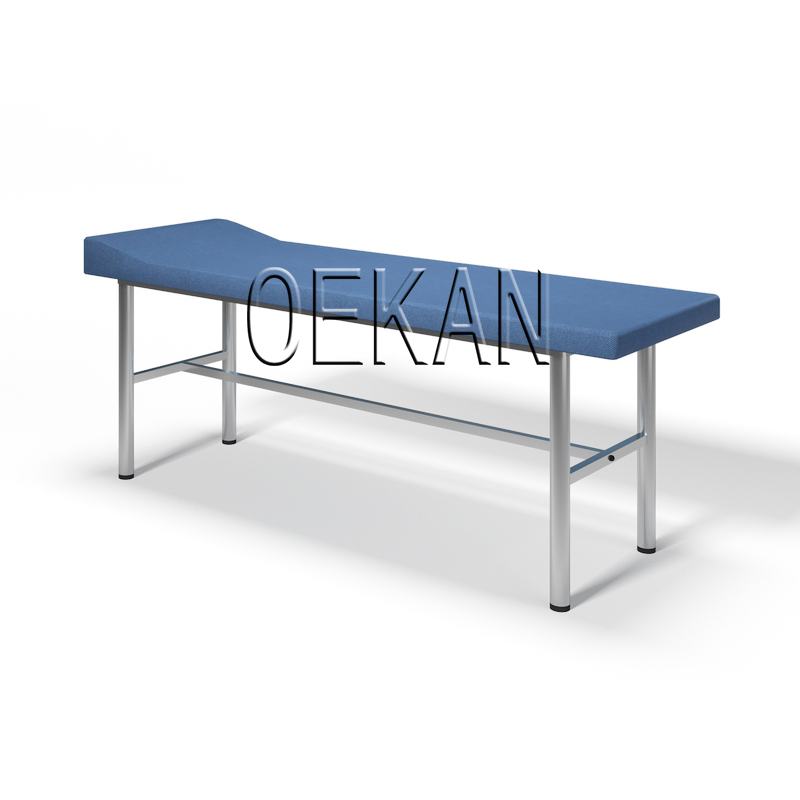 Hot Sell Hospital Utility Examination Couch Table Clinic Doctor Metal Frame Examination Bed