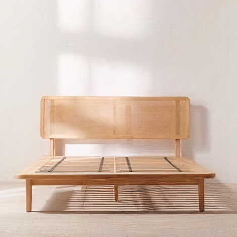New - fashioned Luxury Bamboo Bed custom size Top Quality Competitive Price for decoration from distributor