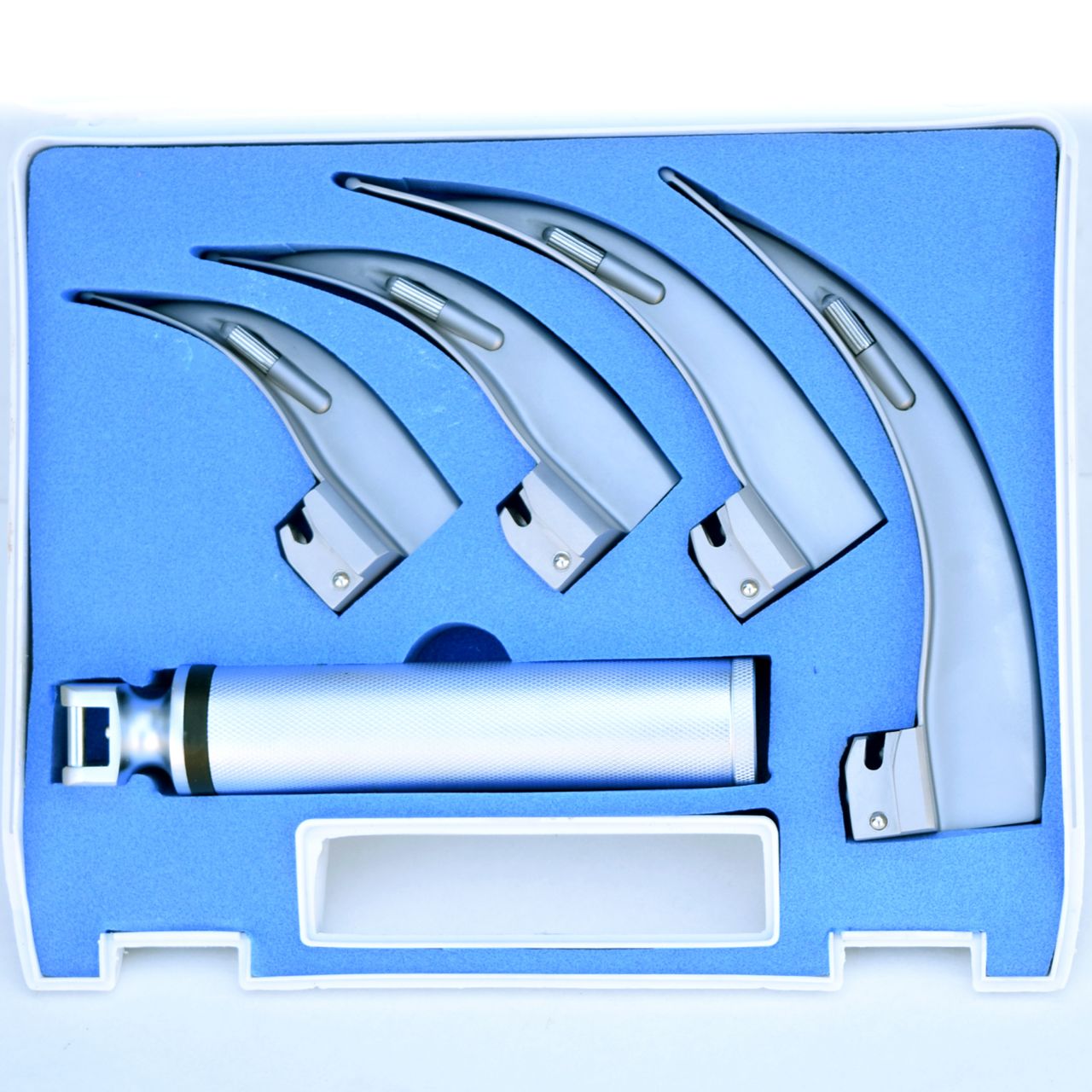 Macintosh Conventional blade laryngoscope set