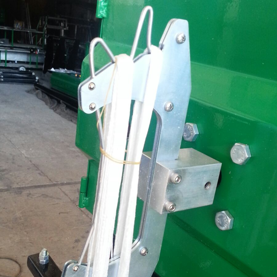 High Technology Free Fall Hook Swing Winging Machine for Greenhouse