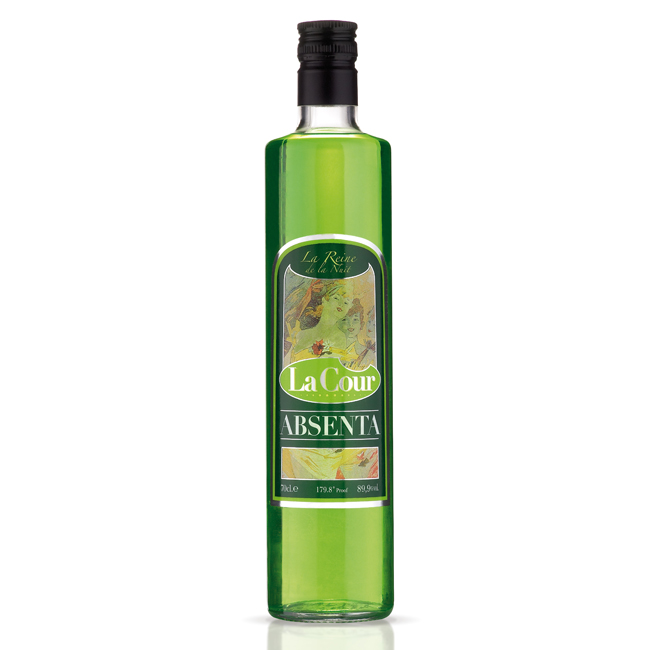 La Cour Absinthe дистиллированный ликер цена