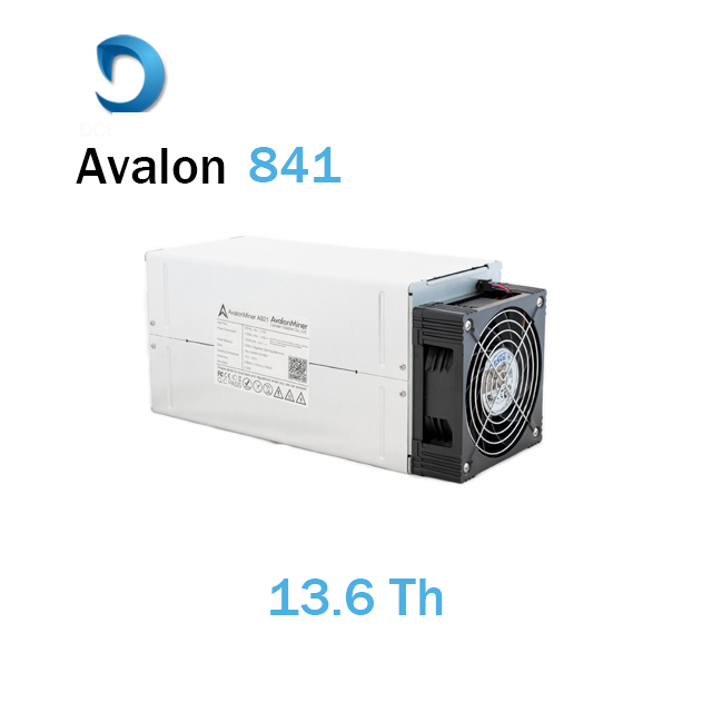 DCE технология используется Биткоин Майнер Avalonminer 841 avalon генерирует BTC/BCH Шахтерская машина